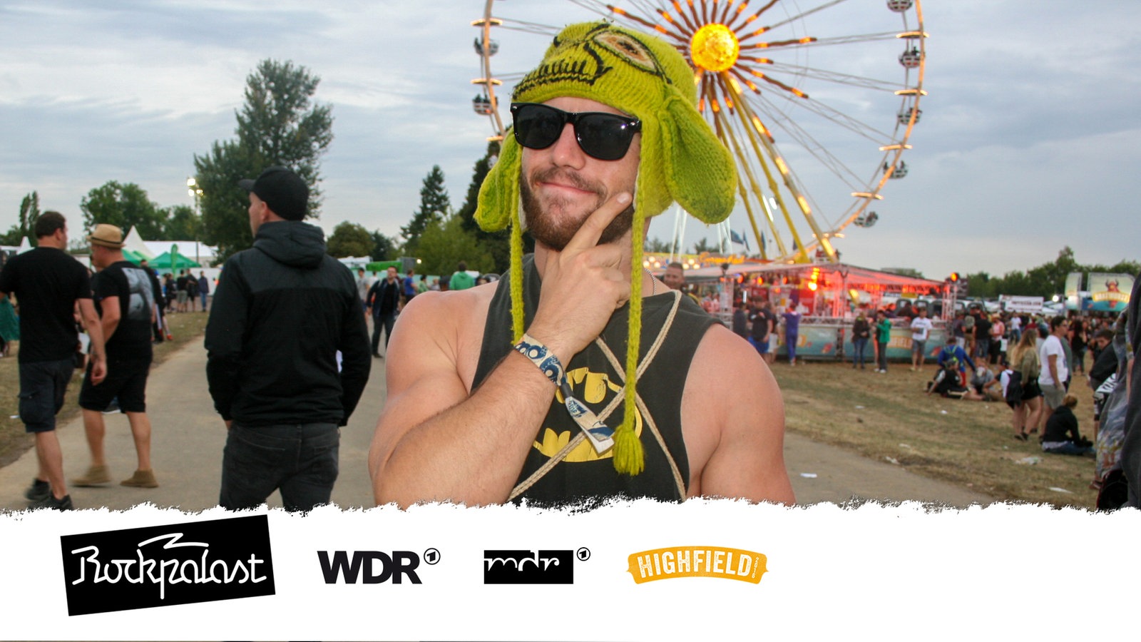 Publikum beim Highfield Festival 2016