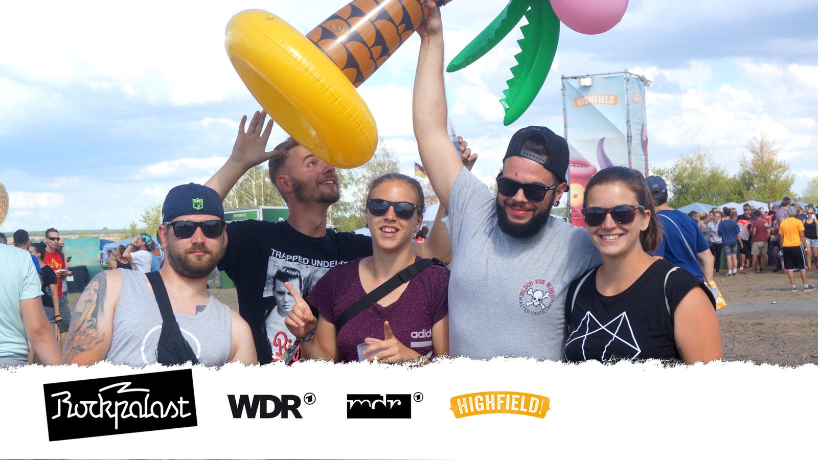 Publikum beim Highfield Festival 2016