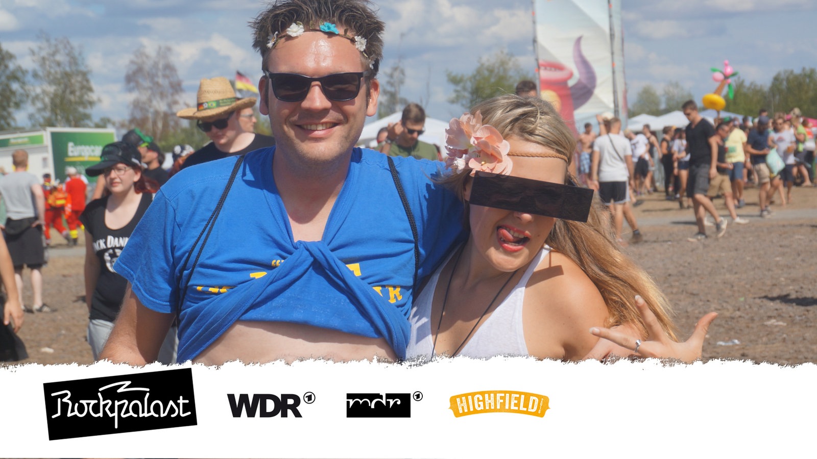 Publikum beim Highfield Festival 2016