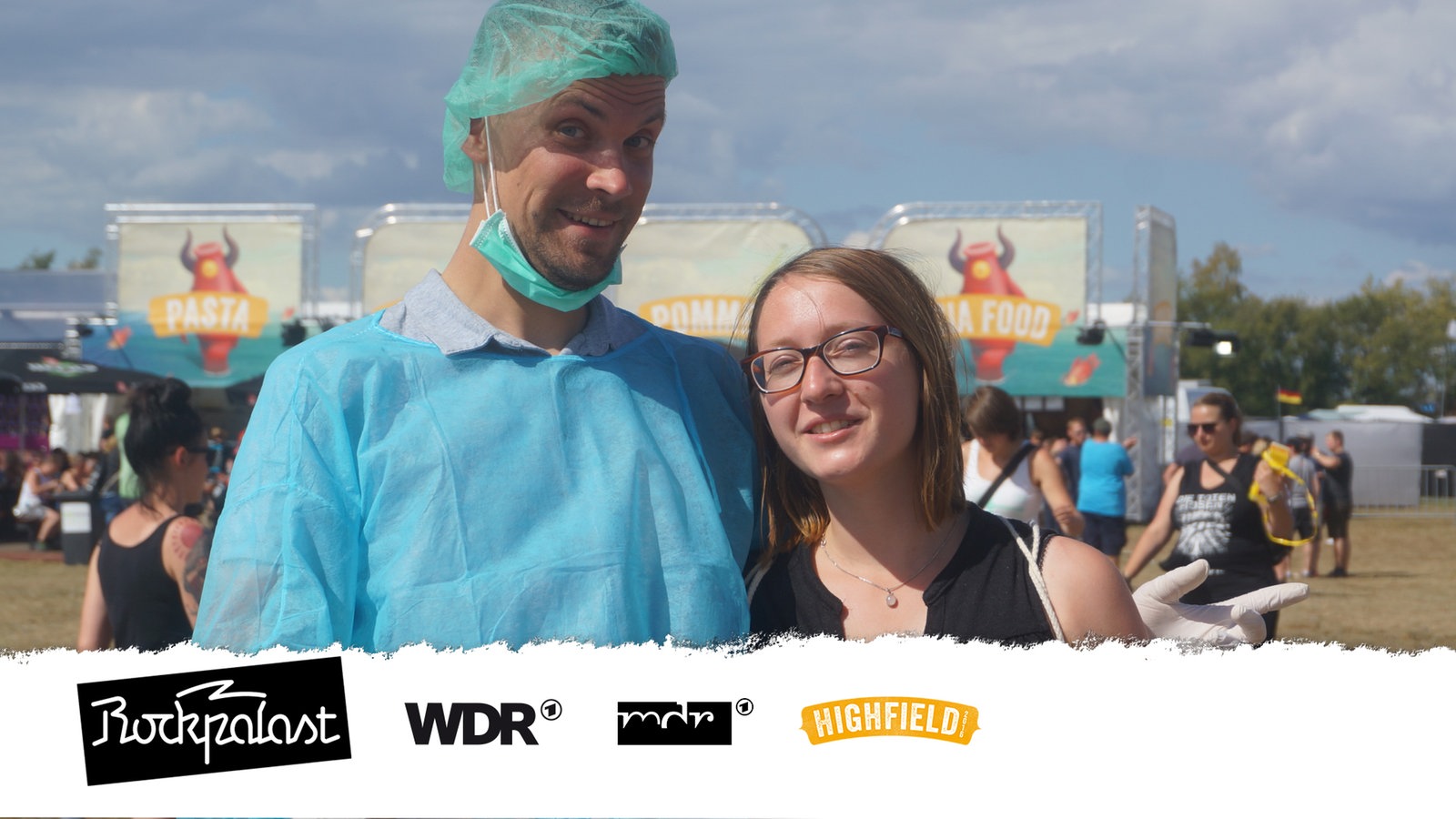 Publikum beim Highfield Festival 2016