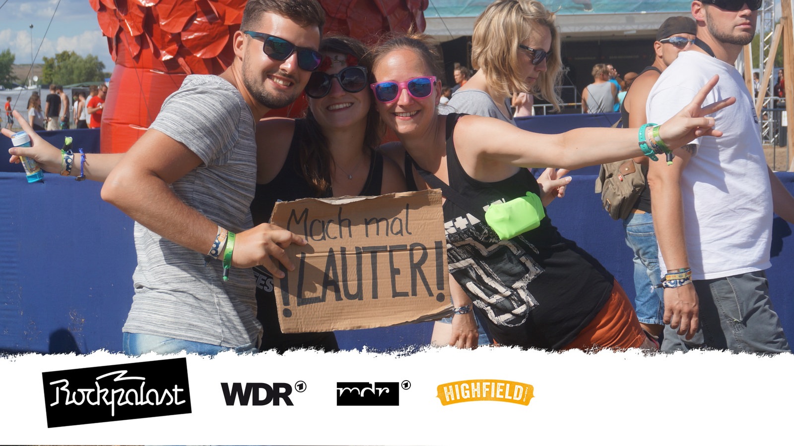 Publikum beim Highfield Festival 2016