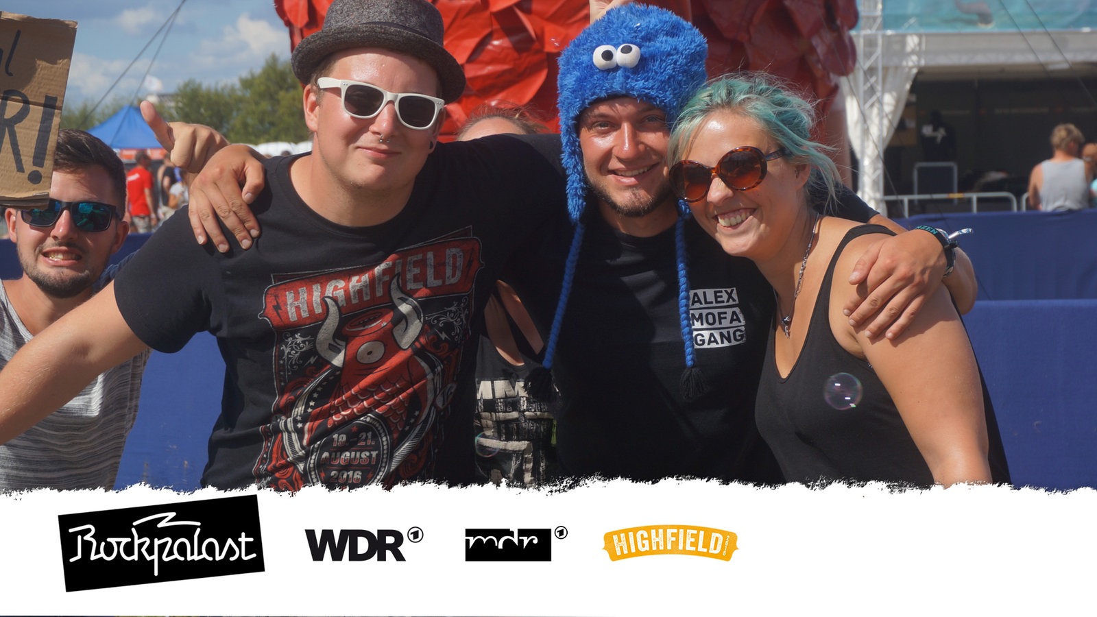 Publikum beim Highfield Festival 2016