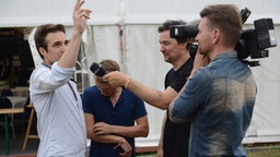Royal Republic im Interview beim Highfield Festival 2016