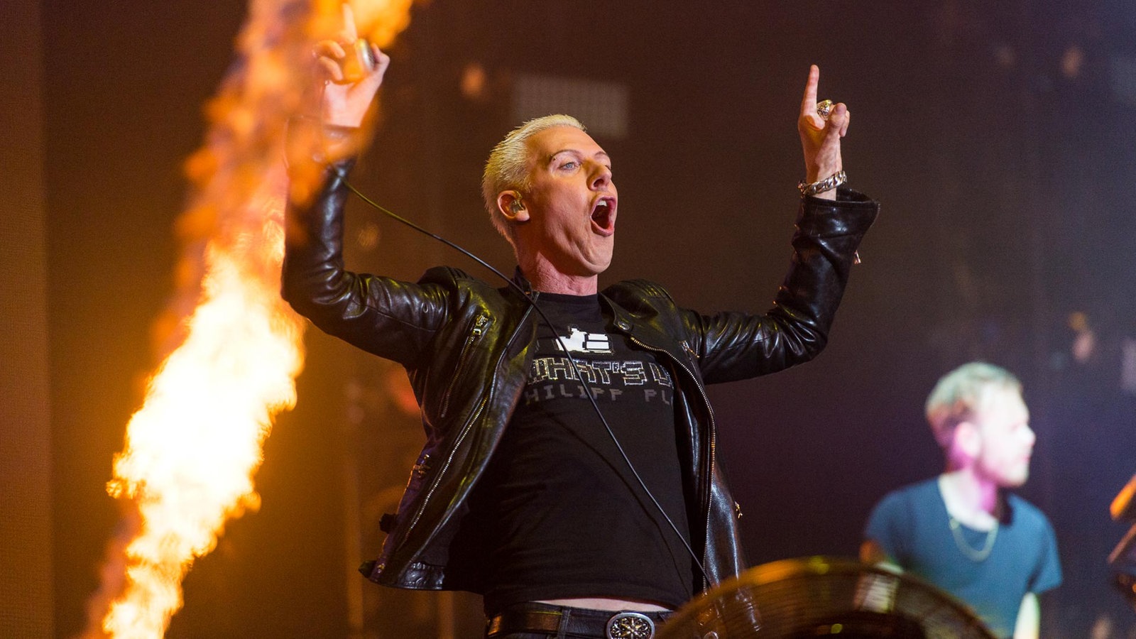 Scooter beim Highfield Festival 2016