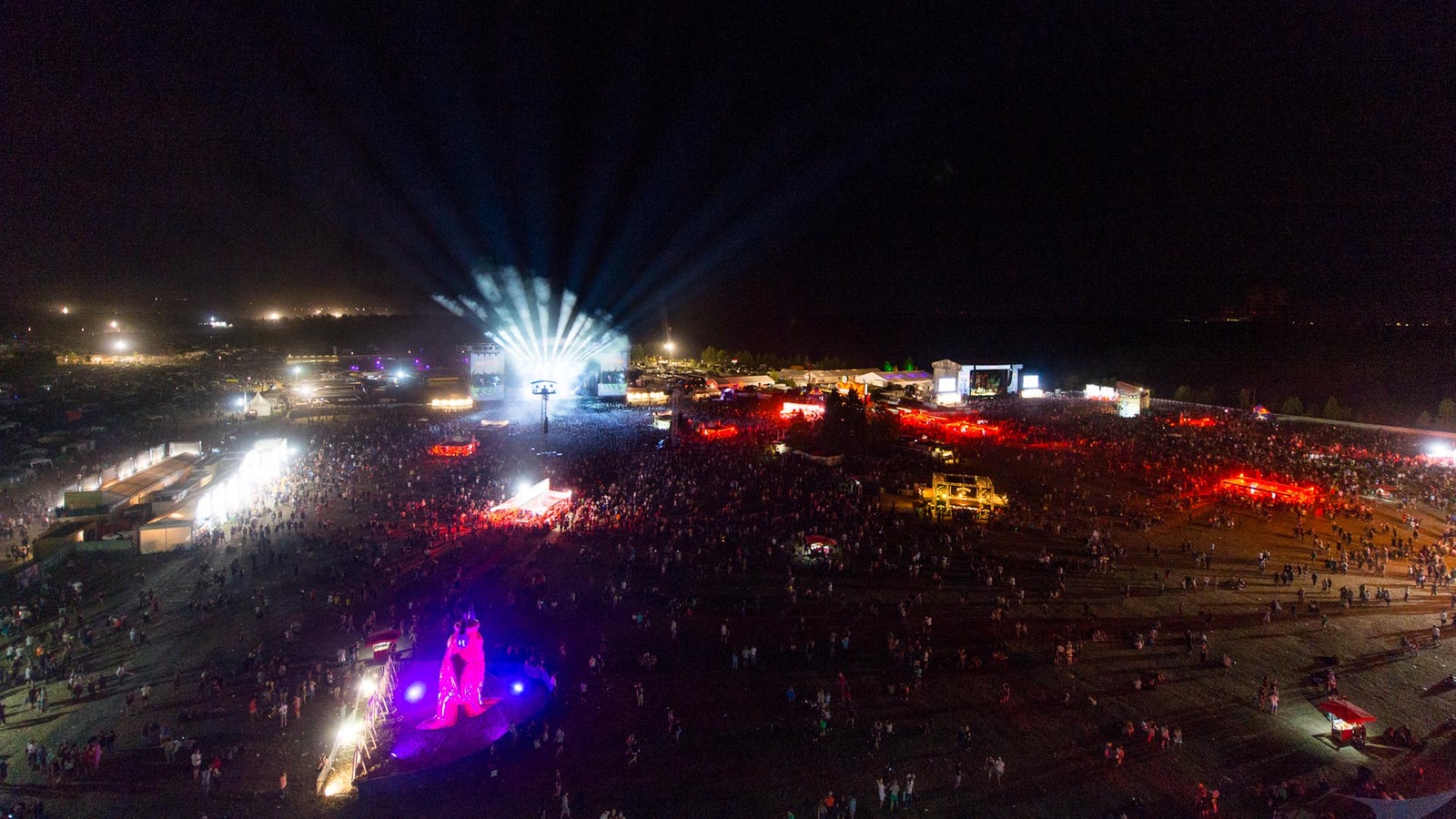 Publikum von Scooter beim Highfield Festival 2016