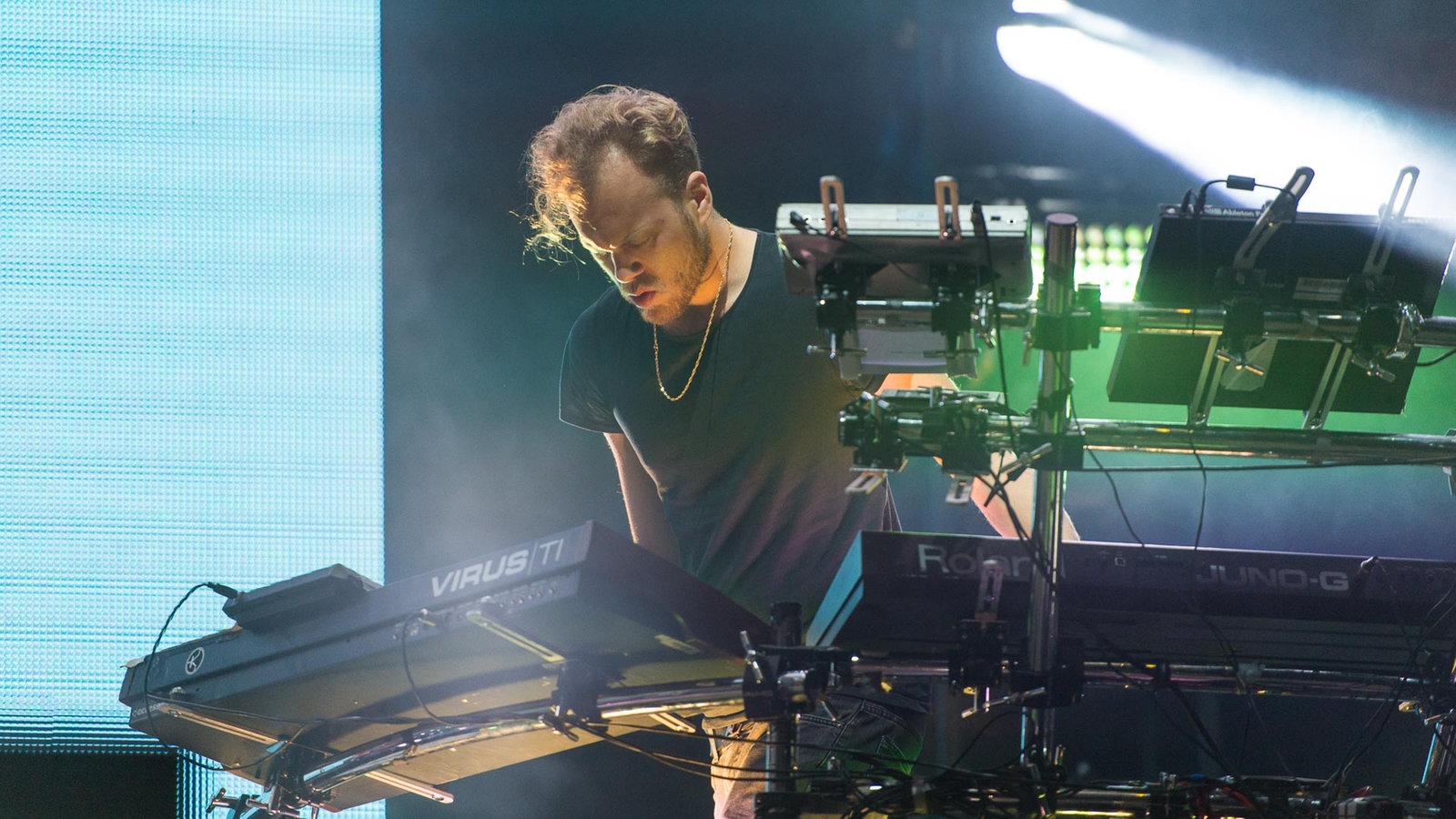 Scooter beim Highfield Festival 2016