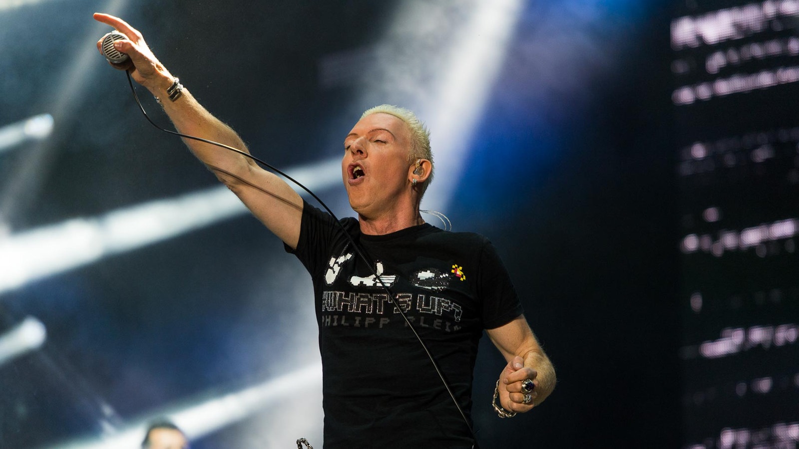 Scooter beim Highfield Festival 2016