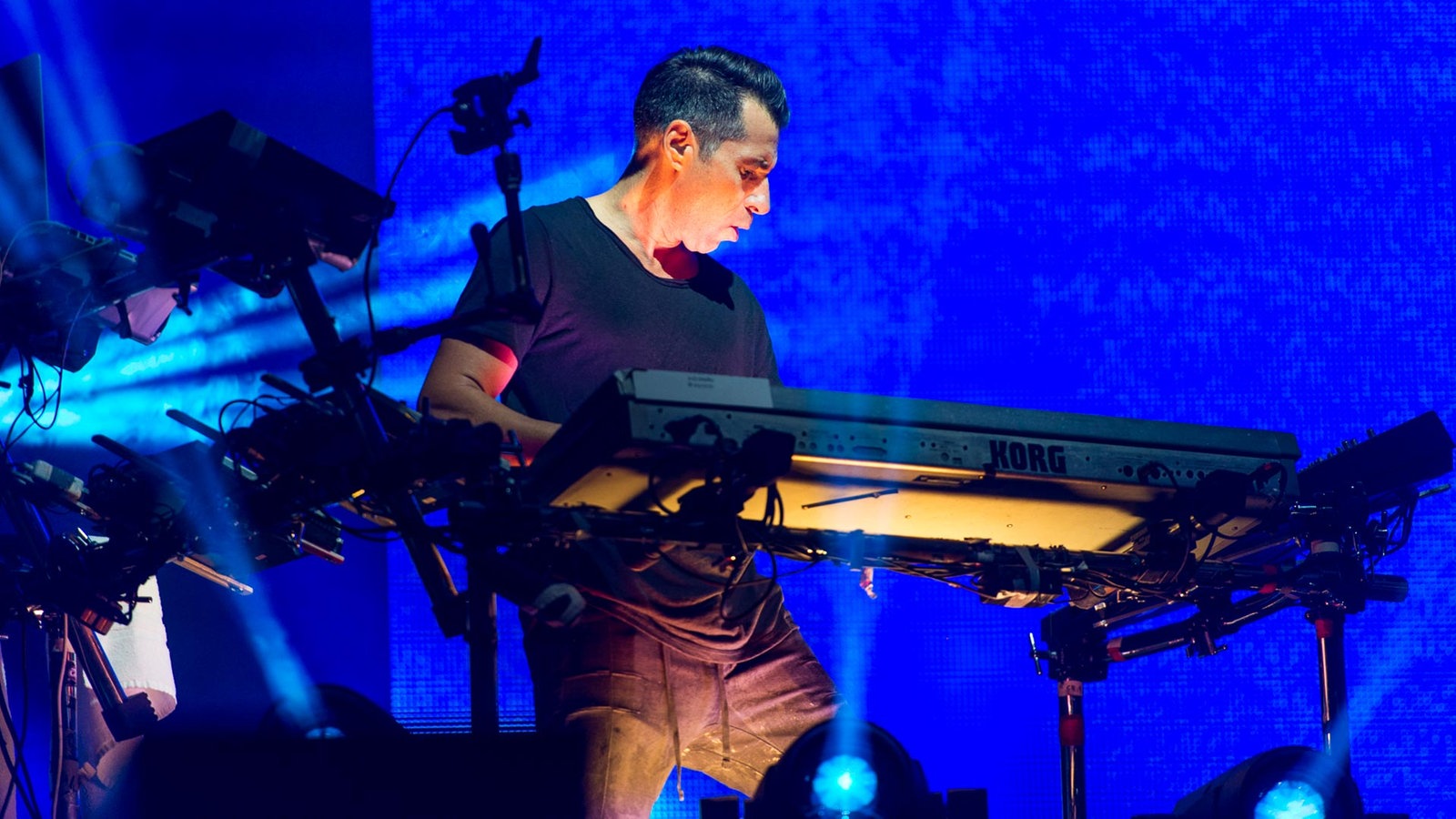 Scooter beim Highfield Festival 2016