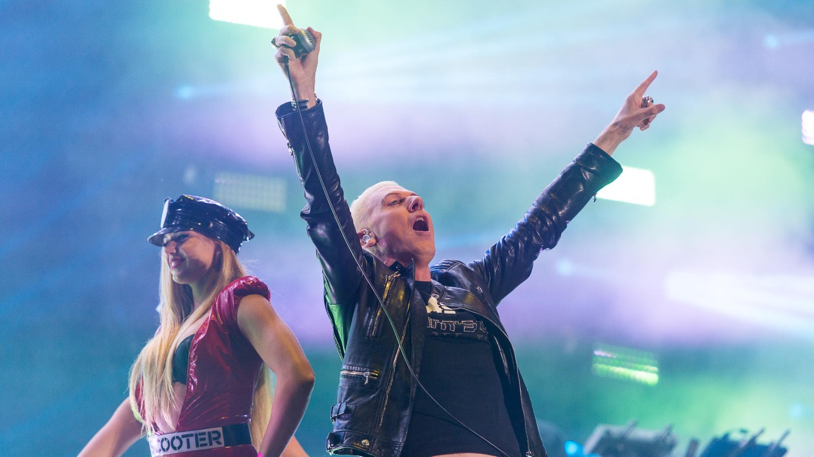 Scooter beim Highfield Festival 2016