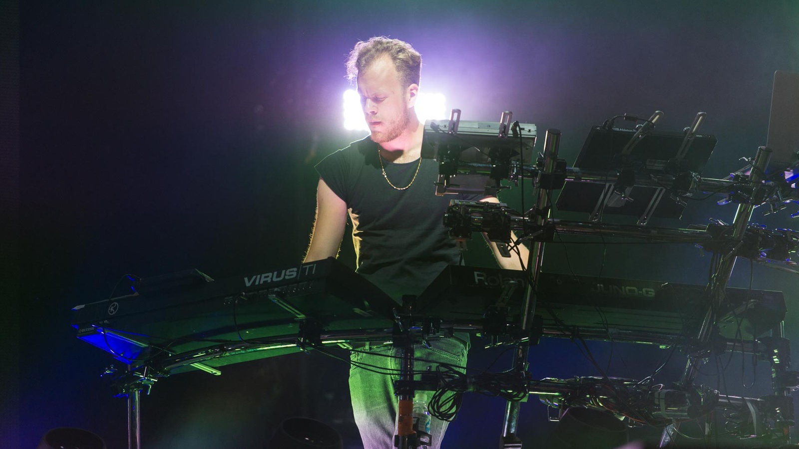 Scooter beim Highfield Festival 2016