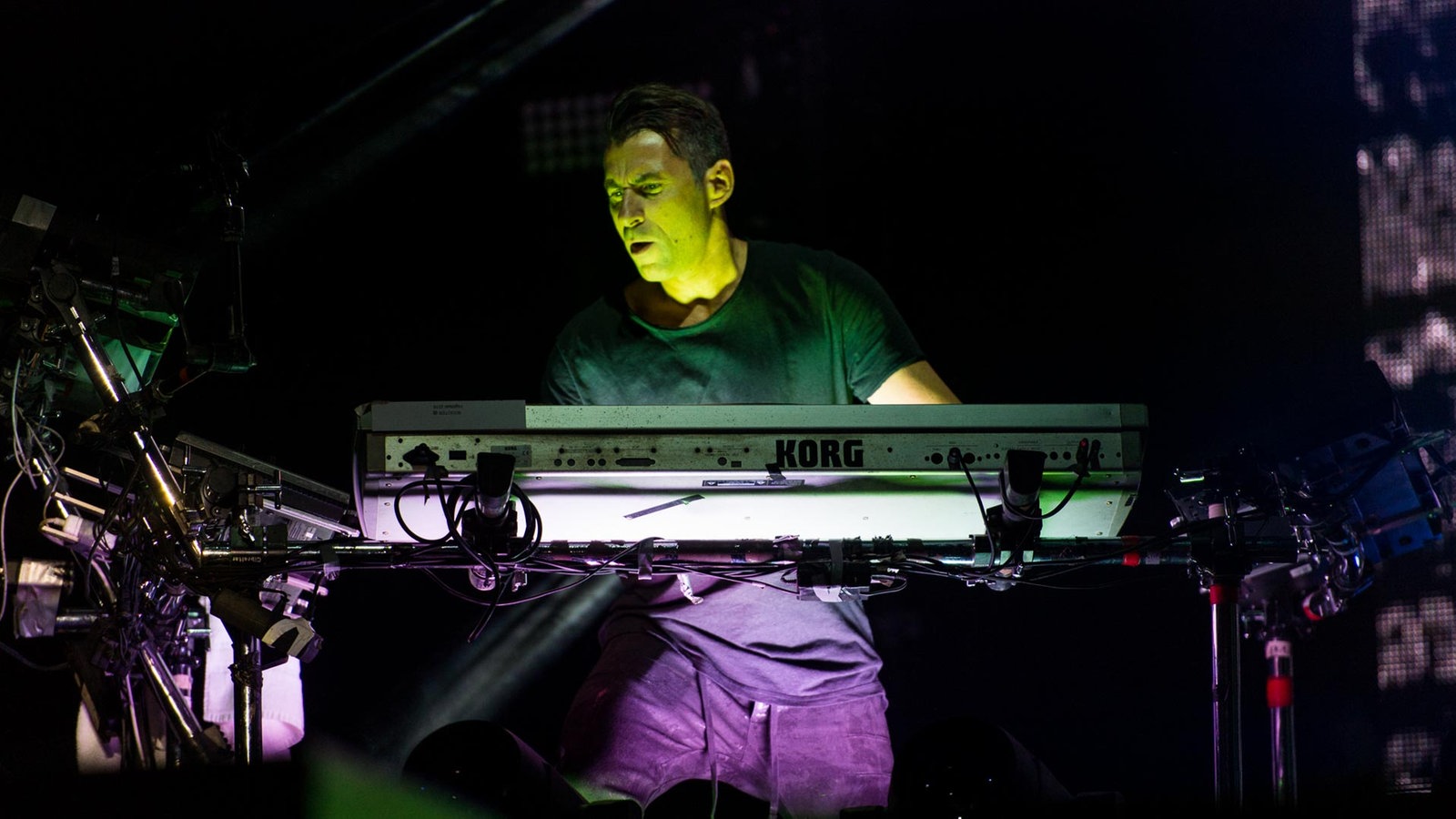 Scooter beim Highfield Festival 2016