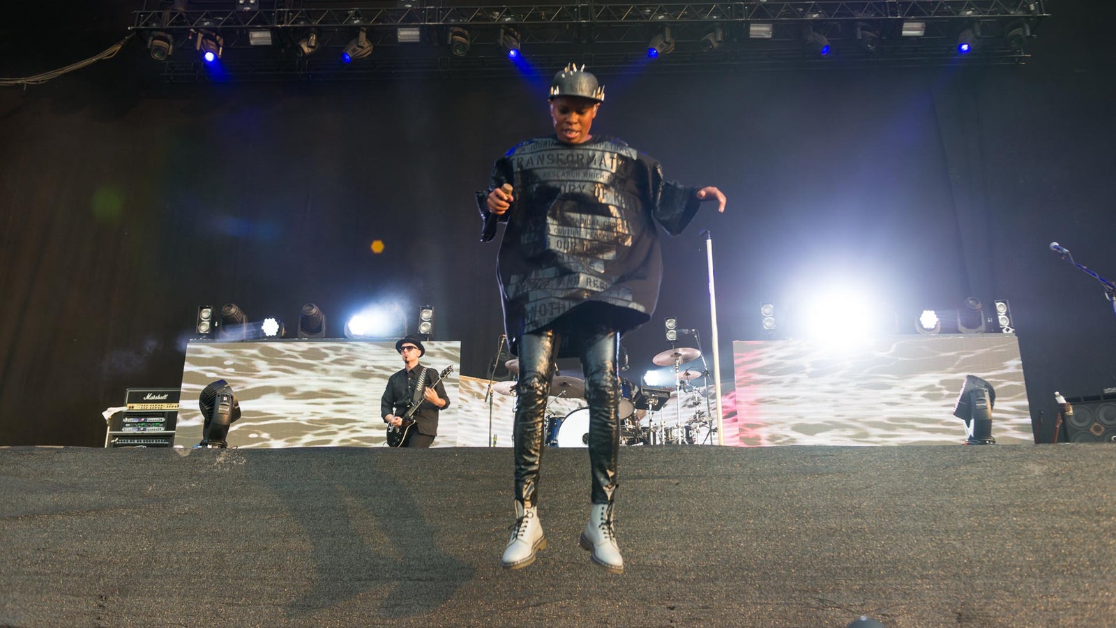 Skunk Anansie beim Highfield Festival 2016