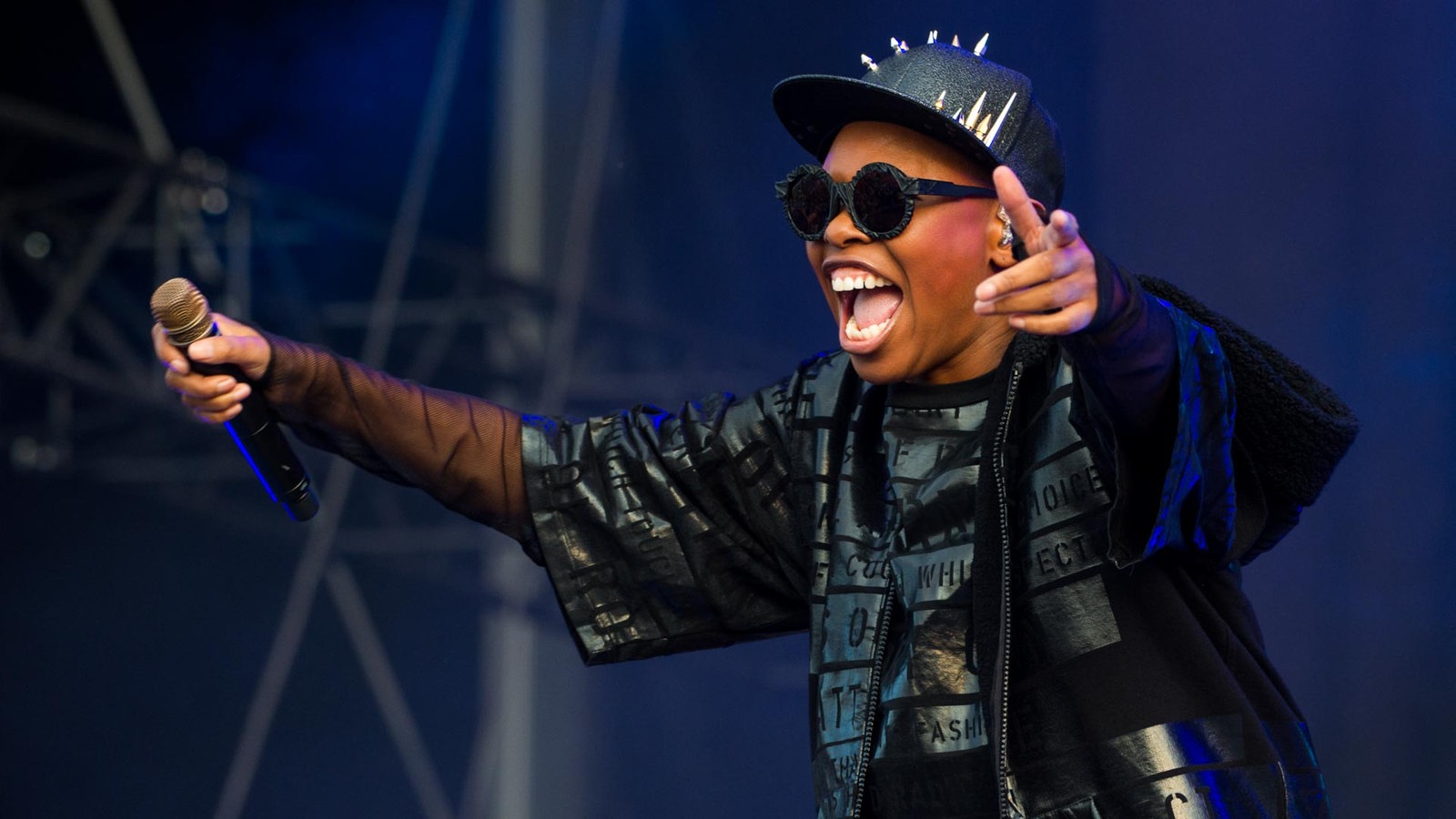 Skunk Anansie beim Highfield Festival 2016