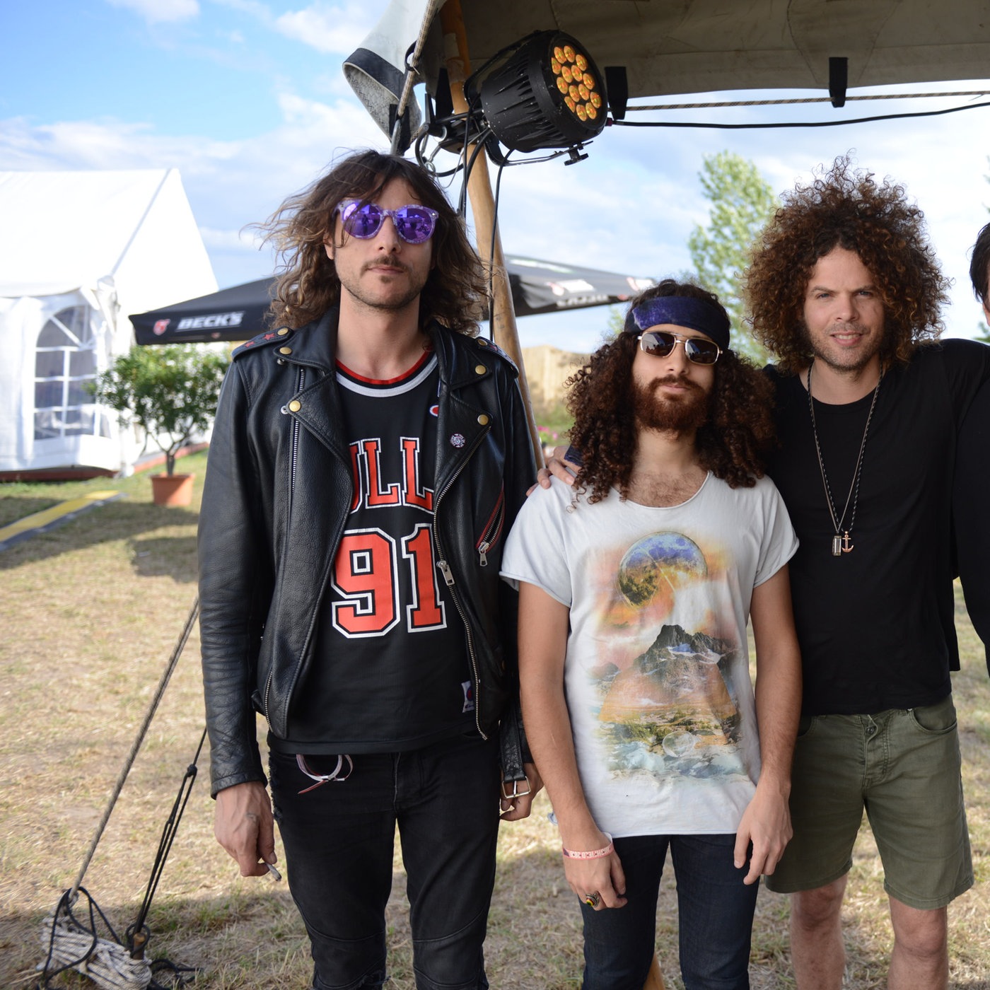 Wolfmother beim Highfield Festival 2016