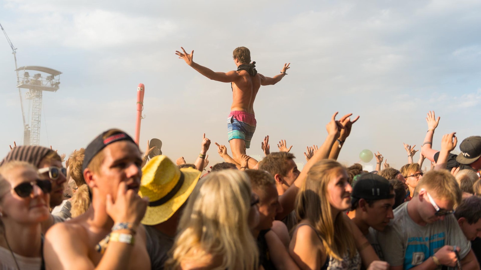 Publikum von Sum 41 beim Highfield Festival 2016