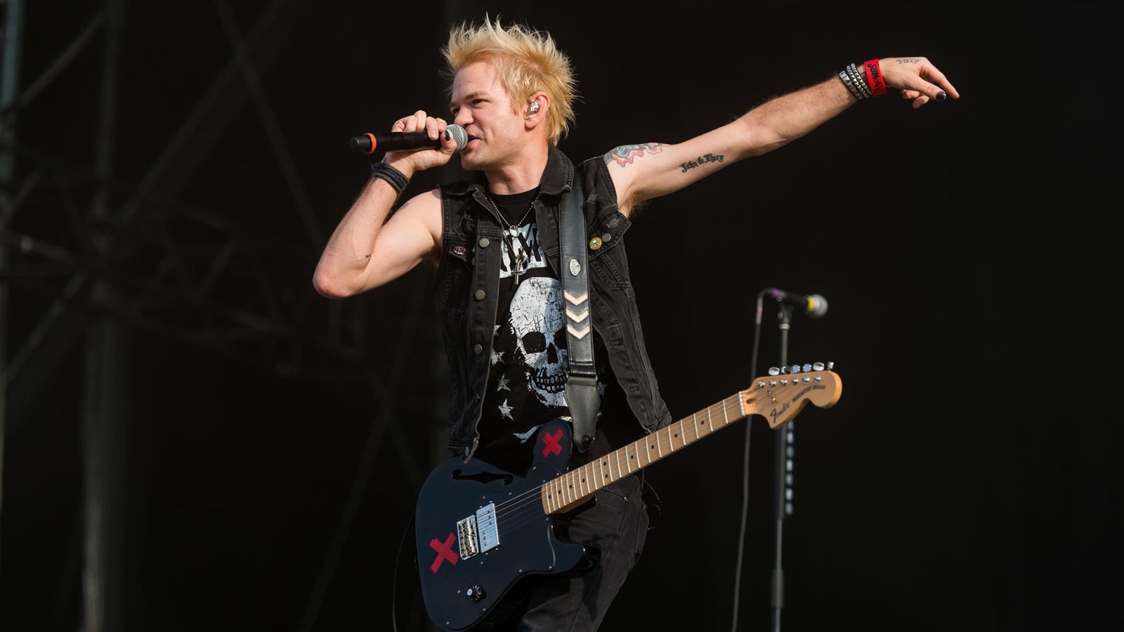 Sum 41 beim Highfield Festival 2016