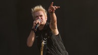 Sum 41 beim Highfield Festival 2016