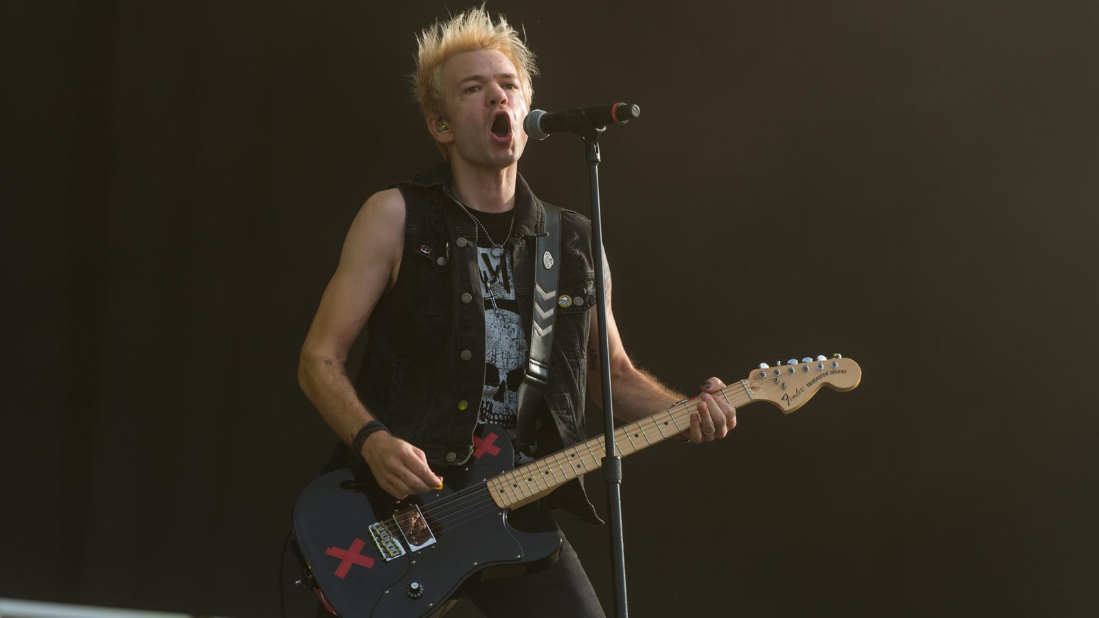 Sum 41 beim Highfield Festival 2016