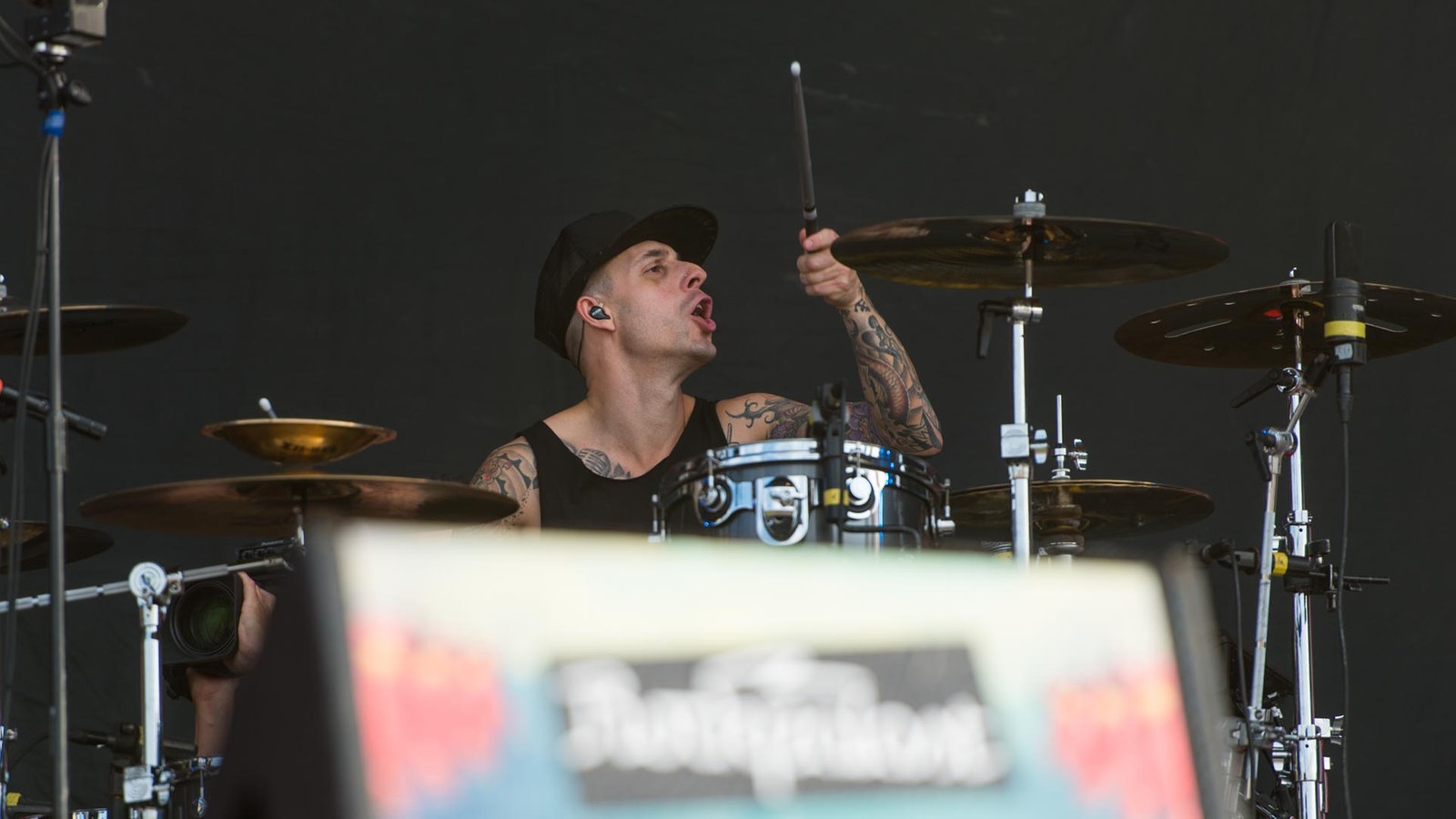 Sum 41 beim Highfield Festival 2016