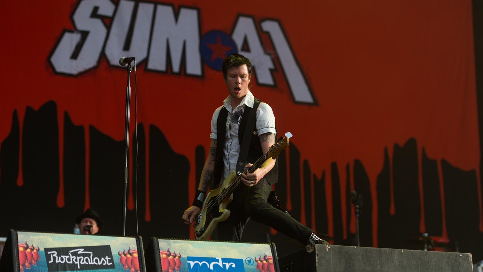 Sum 41 beim Highfield Festival 2016