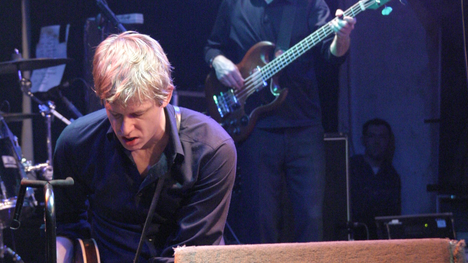 Spoon bei Intro Intim im April 2005