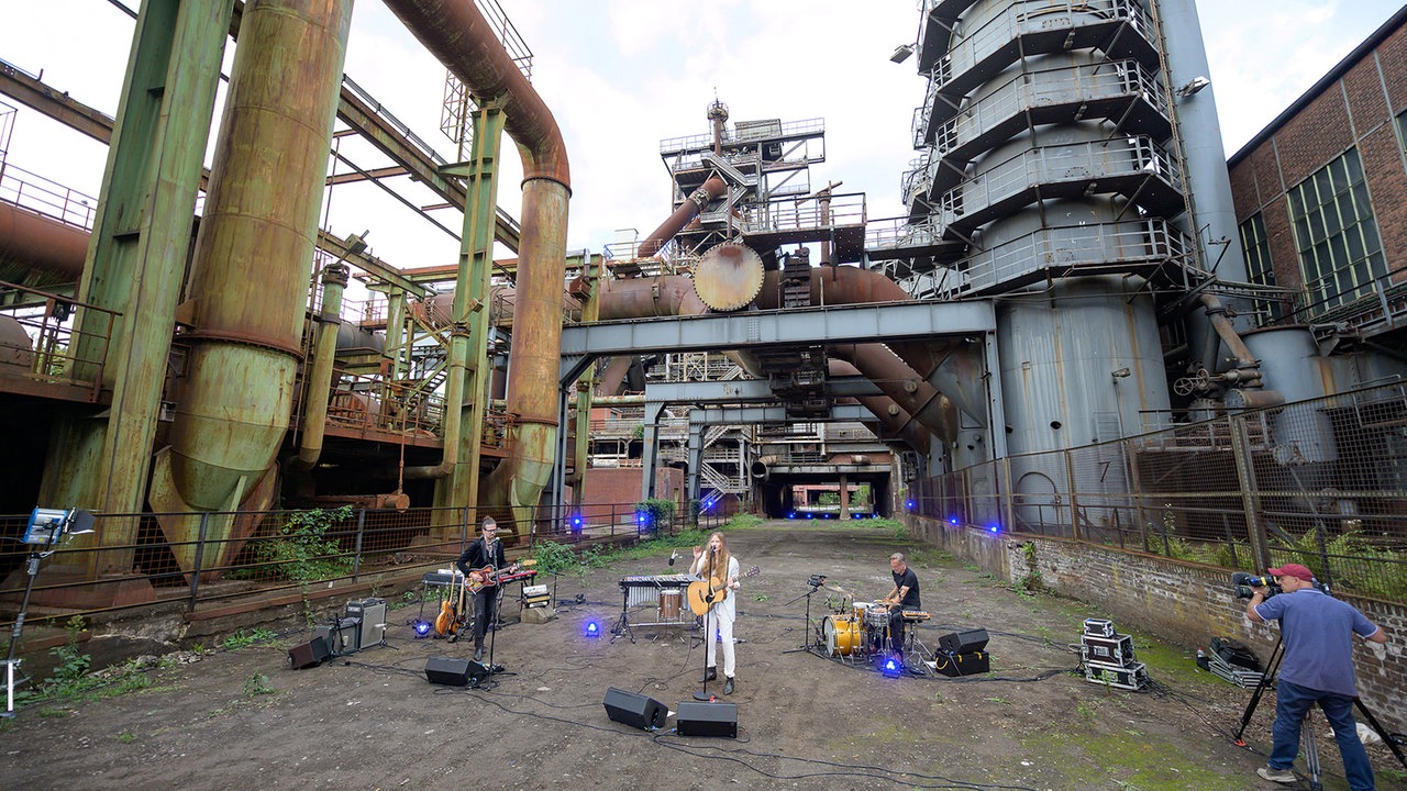 Ivy Flindt im Landschaftspark Duisburg-Nord