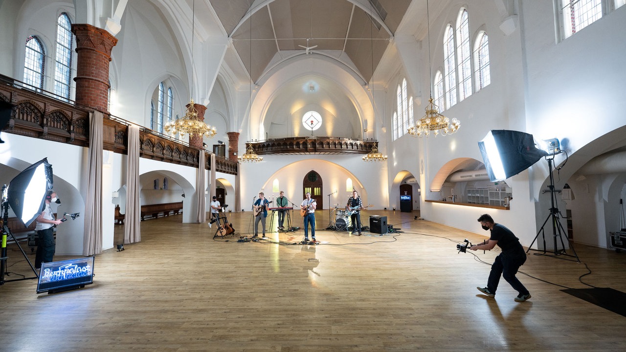 Kaffkiez: Rockpalast OFFSTAGE in der Eventkirche Dortmund