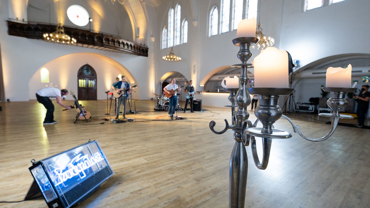 Kaffkiez: Rockpalast OFFSTAGE in der Eventkirche Dortmund