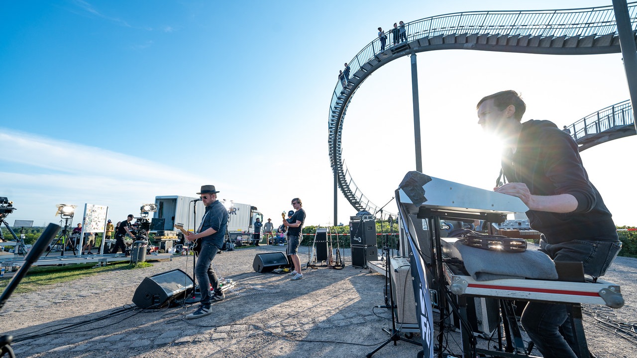 Kensington Road: Rockpalast OFFSTAGE auf dem Tiger & Turtle in Duisburg