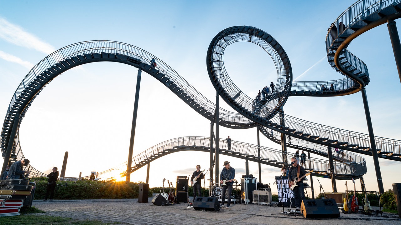 Kensington Road: Rockpalast OFFSTAGE auf dem Tiger & Turtle in Duisburg