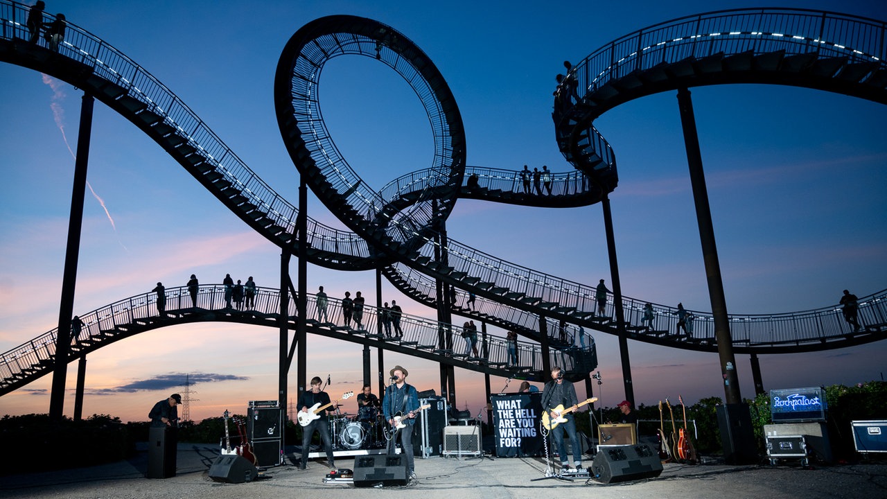 Kensington Road: Rockpalast OFFSTAGE auf dem Tiger & Turtle in Duisburg