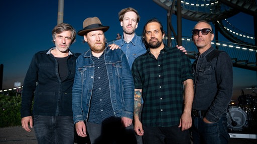 Kensington Road: Rockpalast OFFSTAGE auf dem Tiger & Turtle in Duisburg