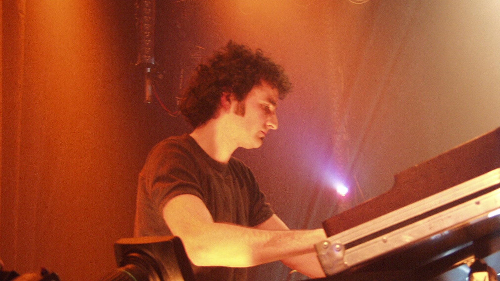 Stany Van Veer von Irish Coffee beim KrautRockpalast 2005
