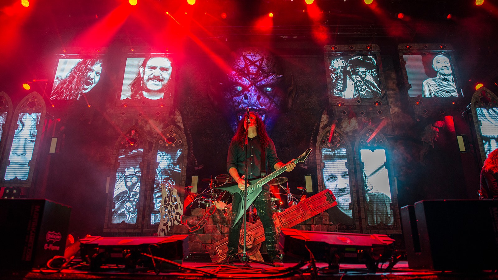 Kreator beim Summer Breeze 2017