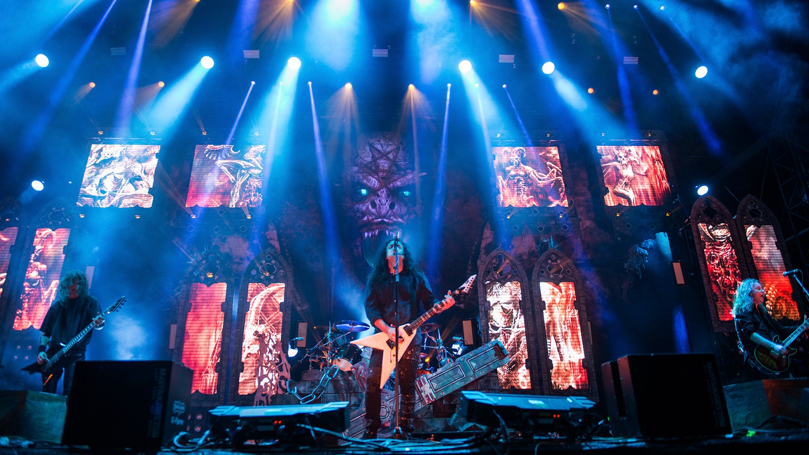 Kreator beim Summer Breeze 2017