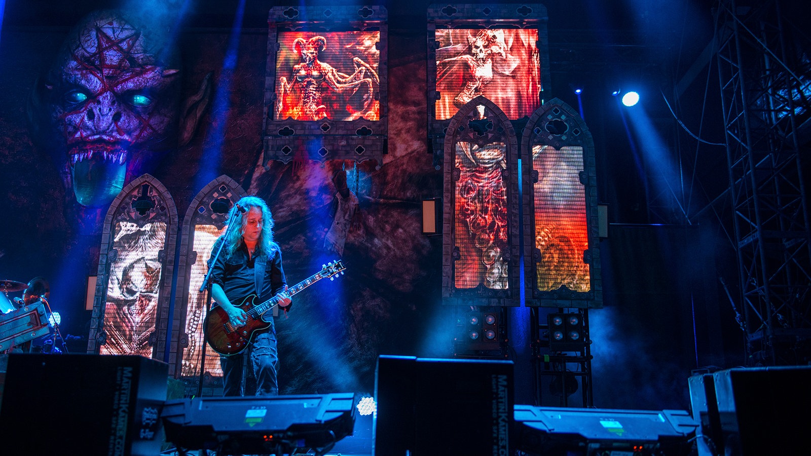 Kreator beim Summer Breeze 2017