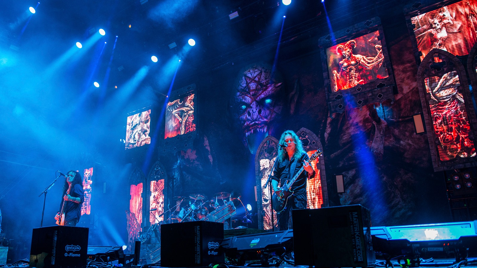 Kreator beim Summer Breeze 2017