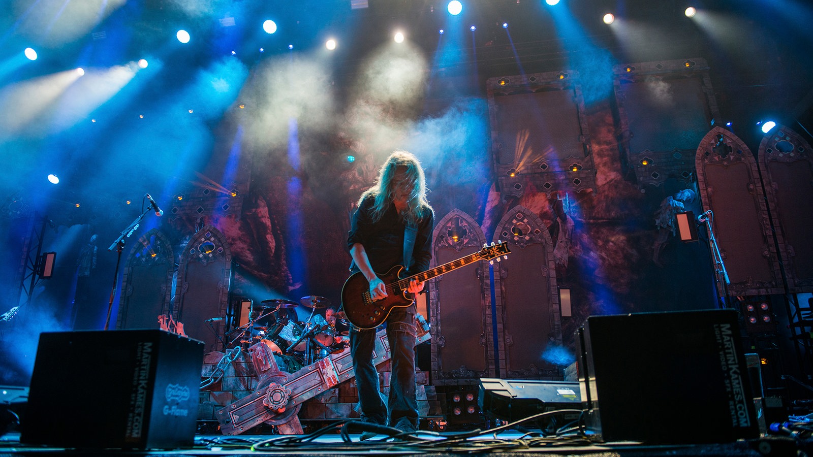 Kreator beim Summer Breeze 2017