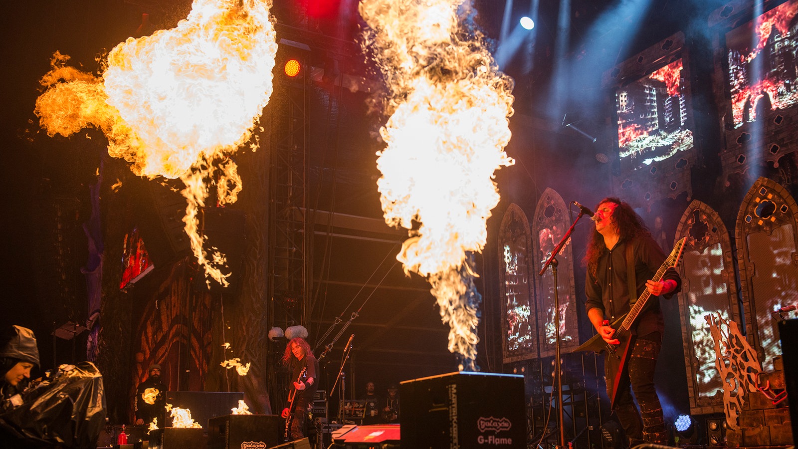Kreator beim Summer Breeze 2017