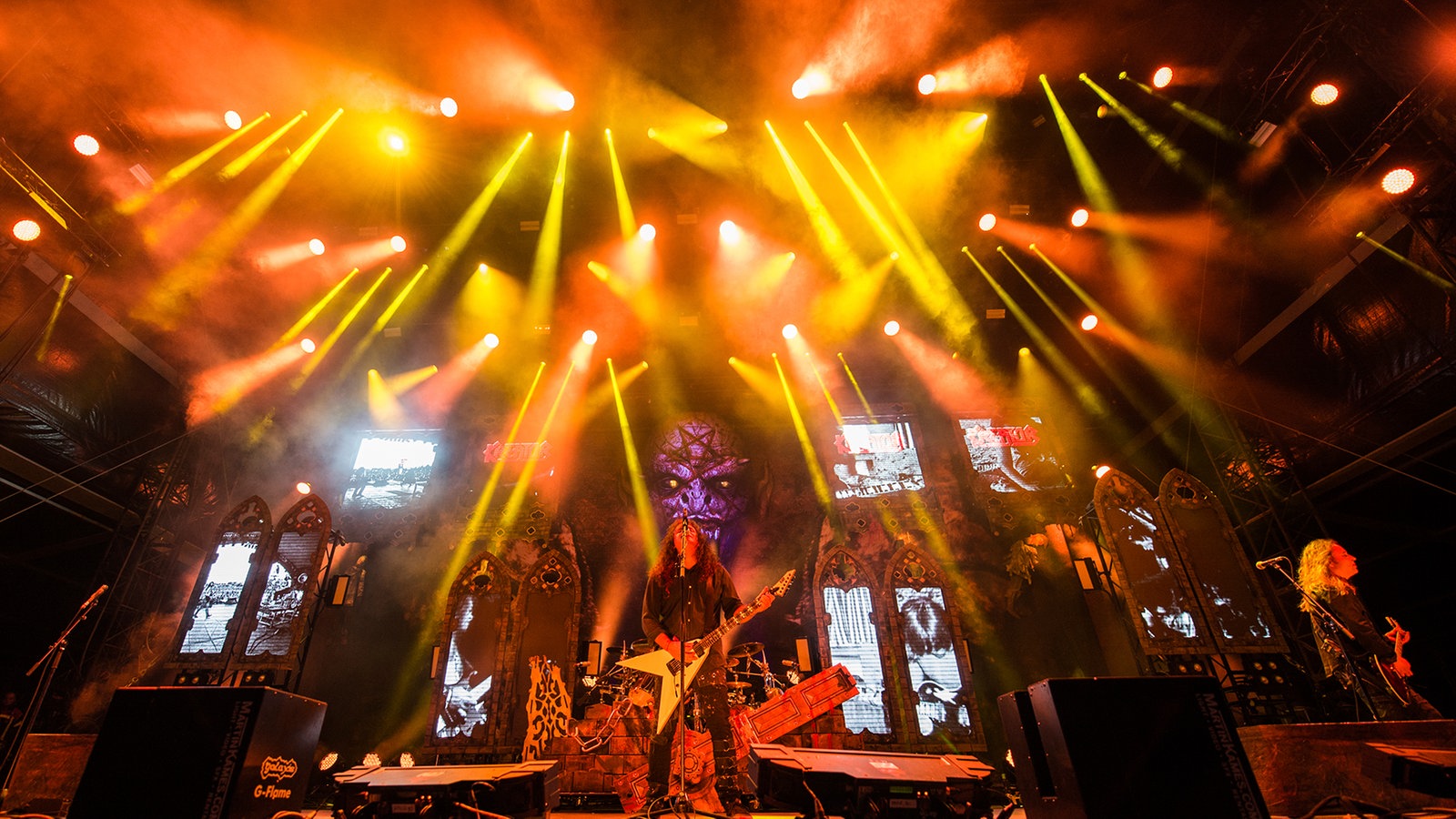 Kreator beim Summer Breeze 2017