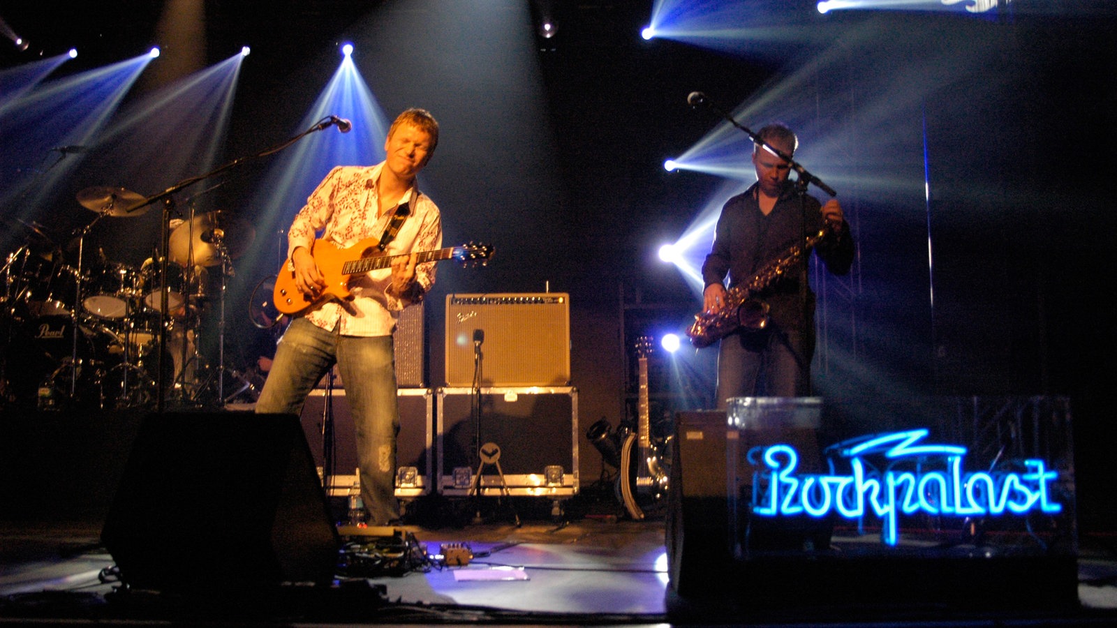 Level 42 bei den 27. Leverkusener Jazztagen 2006
