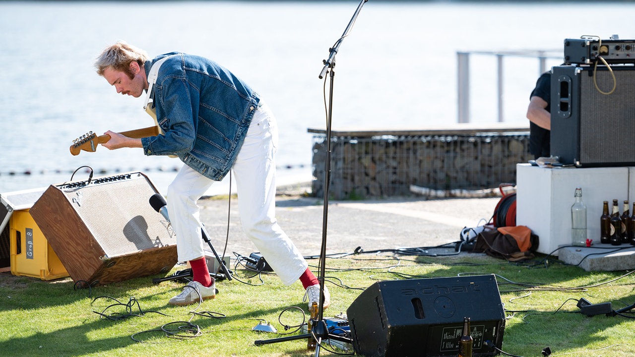 Love Machine: Rockpalast OFFSTAGE am Seaside Beach Baldeney, Essen