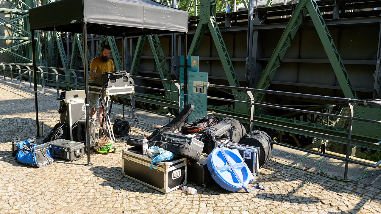 March: Rockpalast OFFSTAGE im Schiffshebewerk Henrichenburg