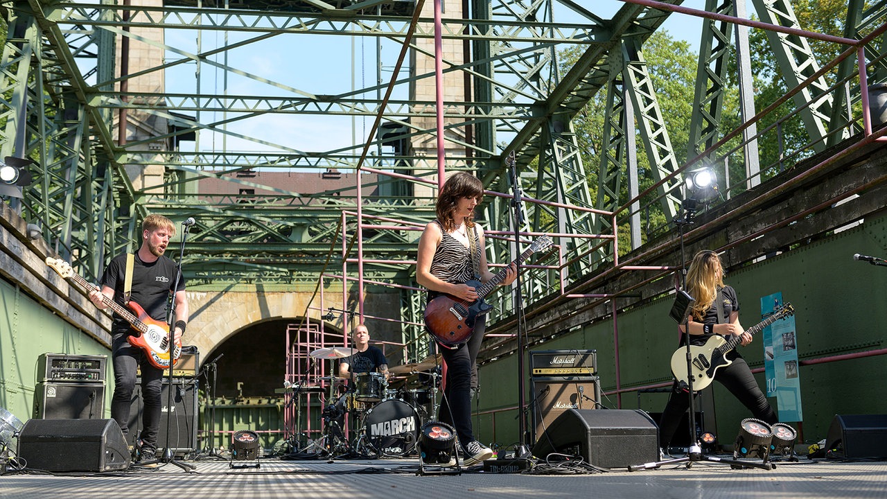 March: Rockpalast OFFSTAGE im Schiffshebewerk Henrichenburg