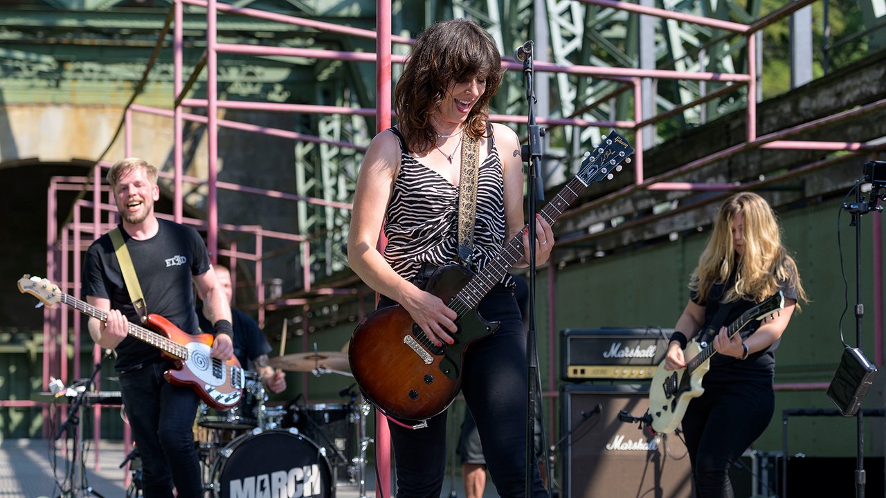 March: Rockpalast OFFSTAGE im Schiffshebewerk Henrichenburg