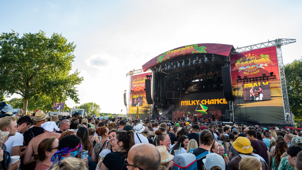 Milky Chance @ Summerjam 2022