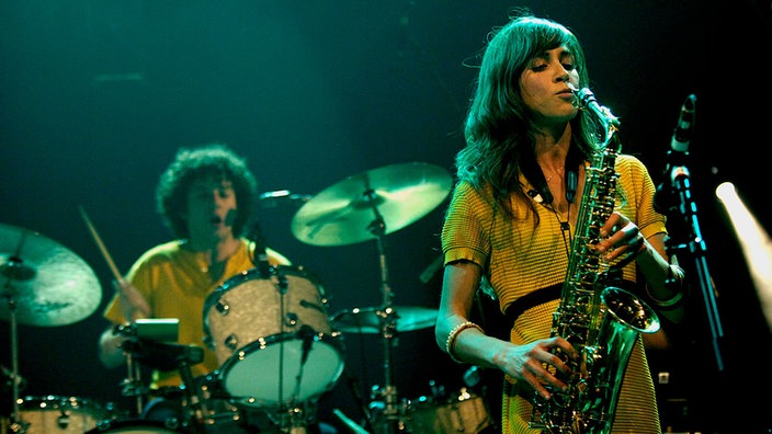 The Zutons bei der 19. Rocknacht 2005