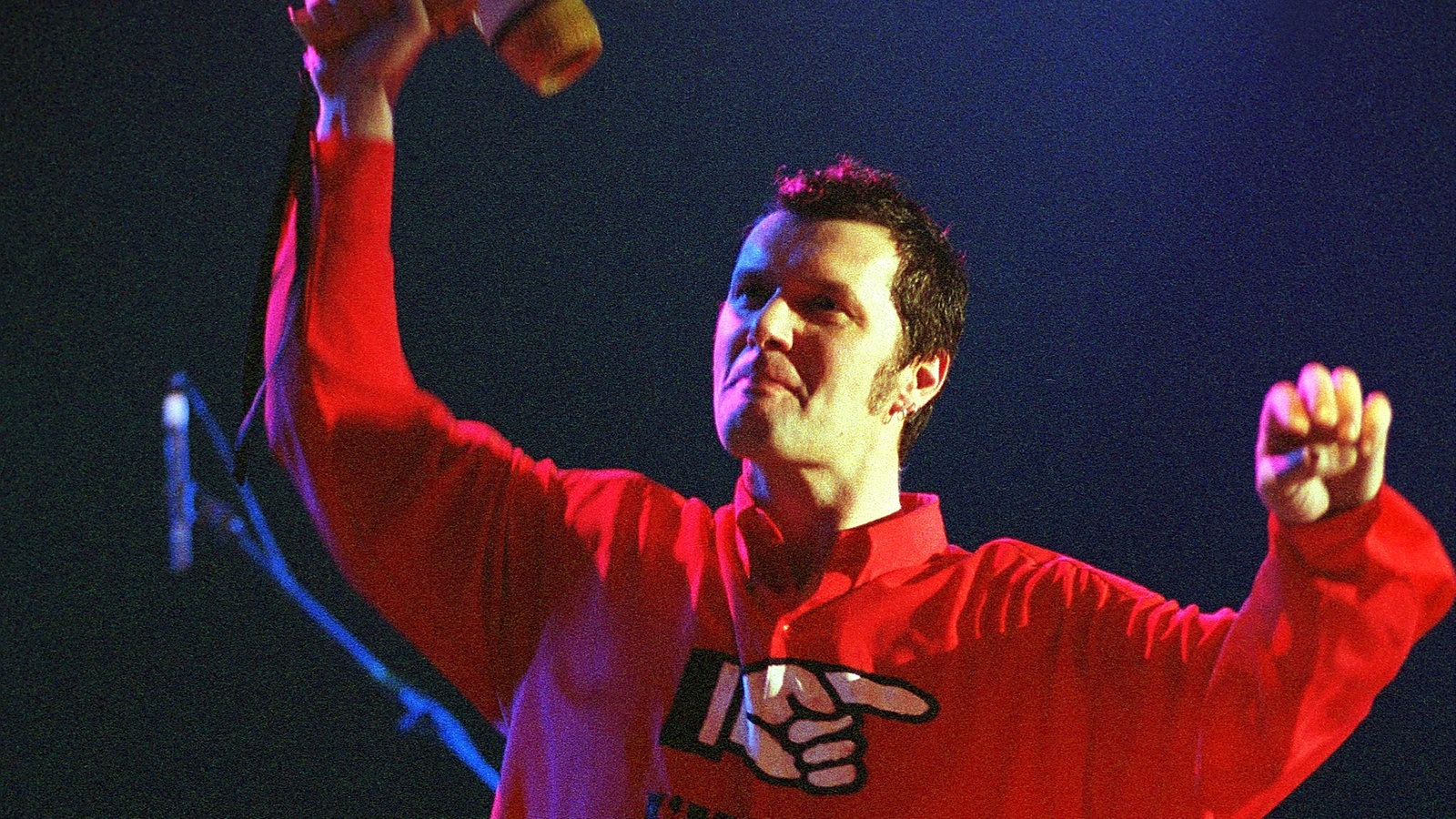Chumbawamba bei der Osterrocknacht 2000
