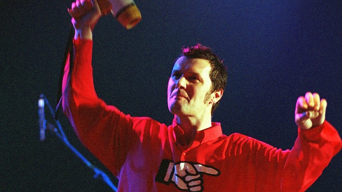 Chumbawamba bei der Osterrocknacht 2000