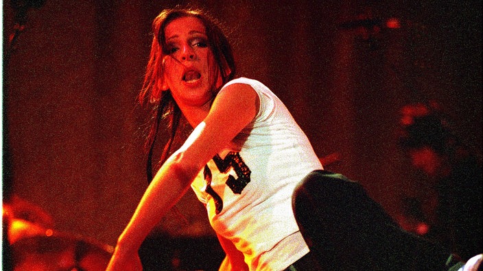 Guano Apes bei der Osterrocknacht 2000
